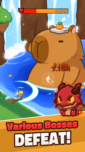 Let's Go Legends Screenshot 3