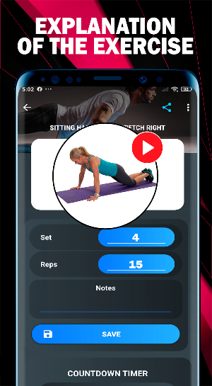 Fitness Full Body Women Screenshot 3