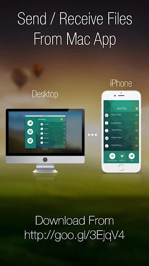 WiFi File Share Pro with iOS Screenshot 2