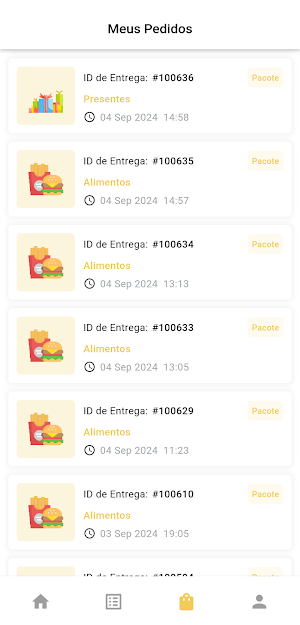 Papa-Léguas Entregador Screenshot 3