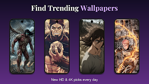 Attack On Titan Wallpaper HD Screenshot 0