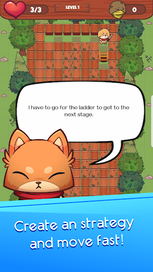 Wild Hero - Tactics Adventure Screenshot 1