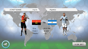 Football Craze-Super Soccer 3D World Championship Screenshot 1