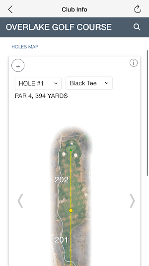 Overlake Golf Club Screenshot 3