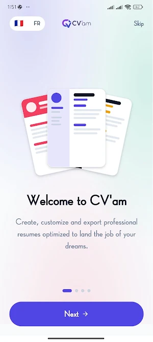 CV'am Screenshot 0