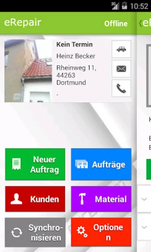 eRepair Screenshot 1