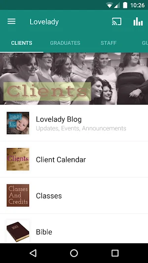 The Lovelady Center Screenshot 0