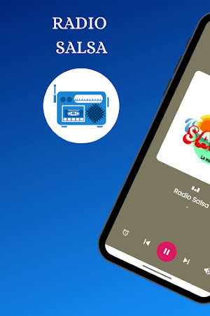 Radio Salsa Online Screenshot 1