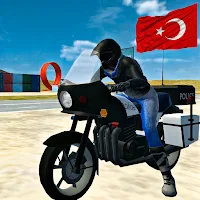 911 Police: Motorcycle Games