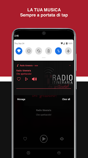 Radio Itineraria Screenshot 2