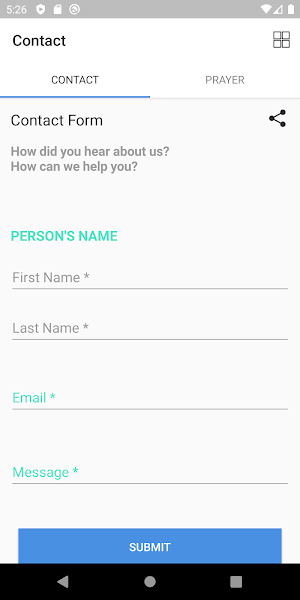 Preston Road Church of Christ Screenshot 3