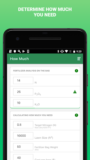 FertAdvisor Screenshot 2