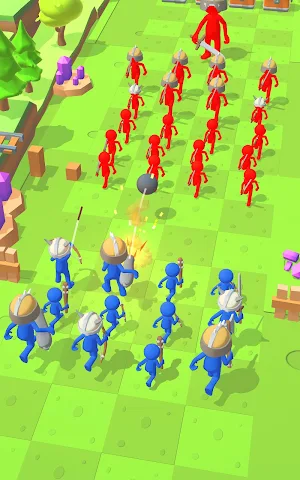Merge Legion Screenshot 2