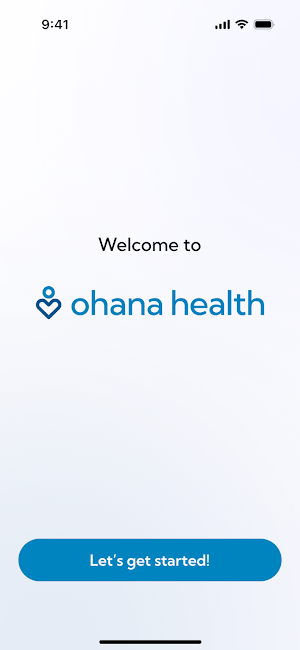 Ohana Health - Caregiver Screenshot 2