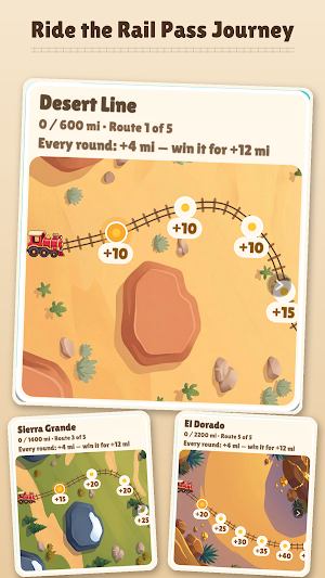 Mexican Train Dominoes Journey Screenshot 3