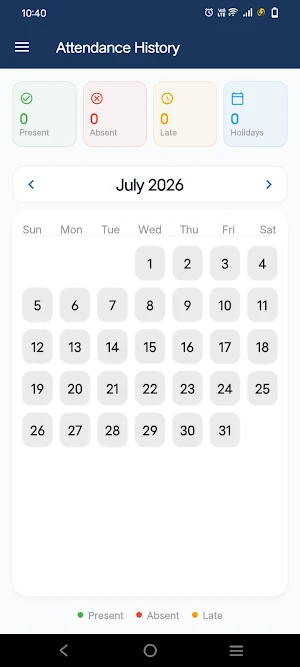 Sri Venkatesha Parent App Screenshot 0