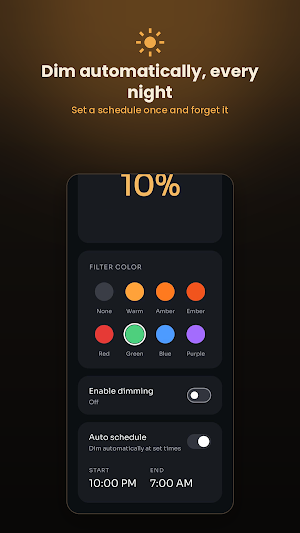 Screen Dimmer Screenshot 3