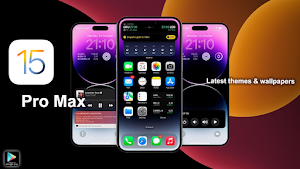 iPhone 15 Pro Max Launcher Screenshot 0