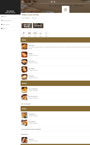 Padaria Casca De Noz Screenshot 3