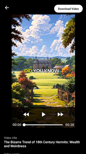 AutoTuber: AI Video Automation Screenshot 3