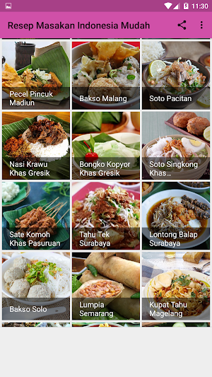 Resep Masakan Indonesia Mudah dan Lengkap Screenshot 3