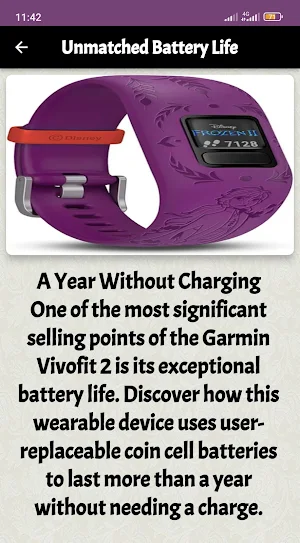 Garmin vívofit 2 guide Screenshot 2