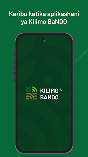 Kilimo bando APP Screenshot 0
