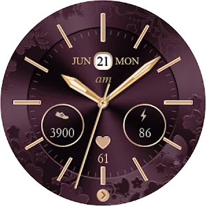 Silky Night Watch Face Screenshot 3