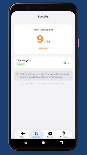 Fly CHS: Flights & Parking Screenshot 2