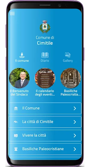 MyCimitile Screenshot 1