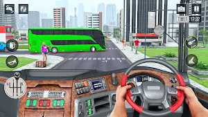 Urban Bus Simulator: Bus Games Screenshot 3