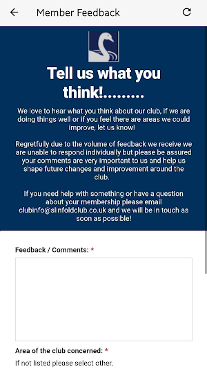 Slinfold Club Screenshot 2