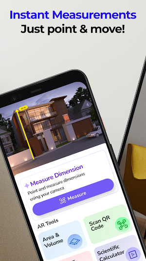 Tape Ruler : Measure with AR Screenshot 0