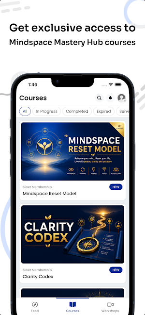 MIndspace Mastery Hub Screenshot 1