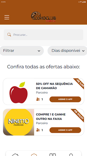 Econoclubfortal Screenshot 1