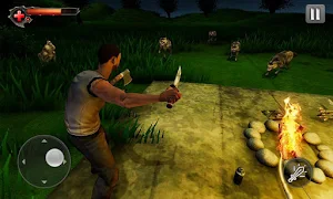 Jungle Survival: Ultimate Island Wild Escape Screenshot 1