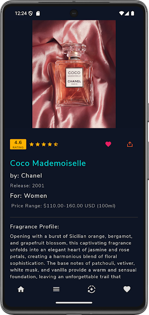 PerScent Pro Screenshot 1