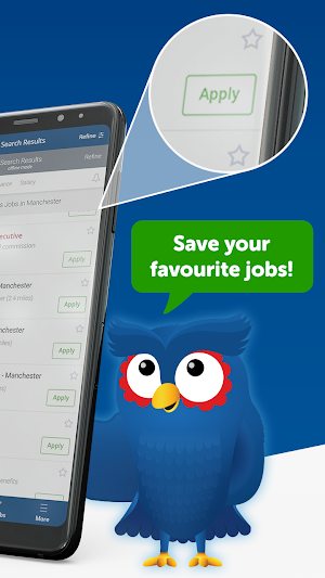 CV-Library Job Search Screenshot 2