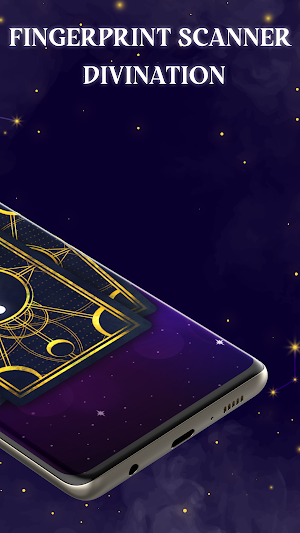Daily Tarot - Fingerprint Scan Screenshot 1