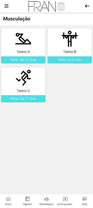 FranFit Screenshot 3