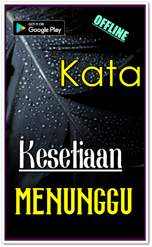 Kata Tentang Kesetiaan Menunggu Screenshot 2
