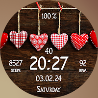EY29 Valentine's WatchFace