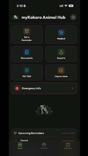 myKokoro Animal Hub Screenshot 0