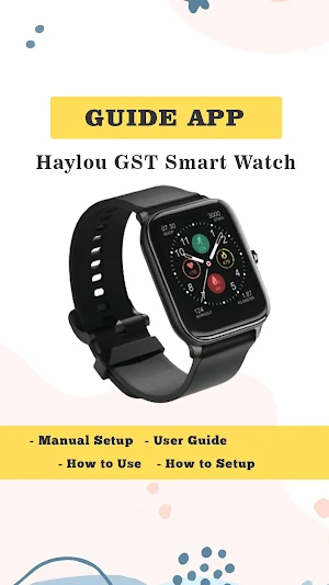 Haylou GST Smart Watch Guide Screenshot 1