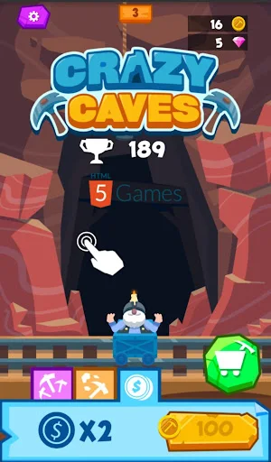 cave madness Screenshot 0