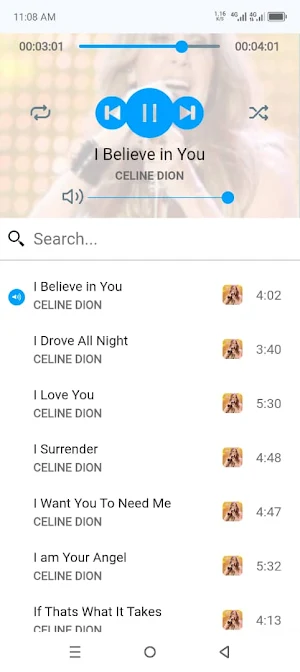 All Celine Dion Songs Screenshot 2