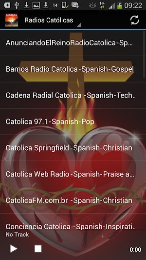 Radios Católicas Gratis Screenshot 0