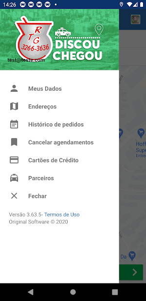 Rádio Táxi Gaúcha até 30% de desconto – valor fixo Screenshot 2