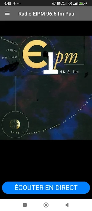 Radio EIPM 96.6 fm Pau Screenshot 0
