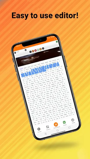Edit By Words Screenshot 0